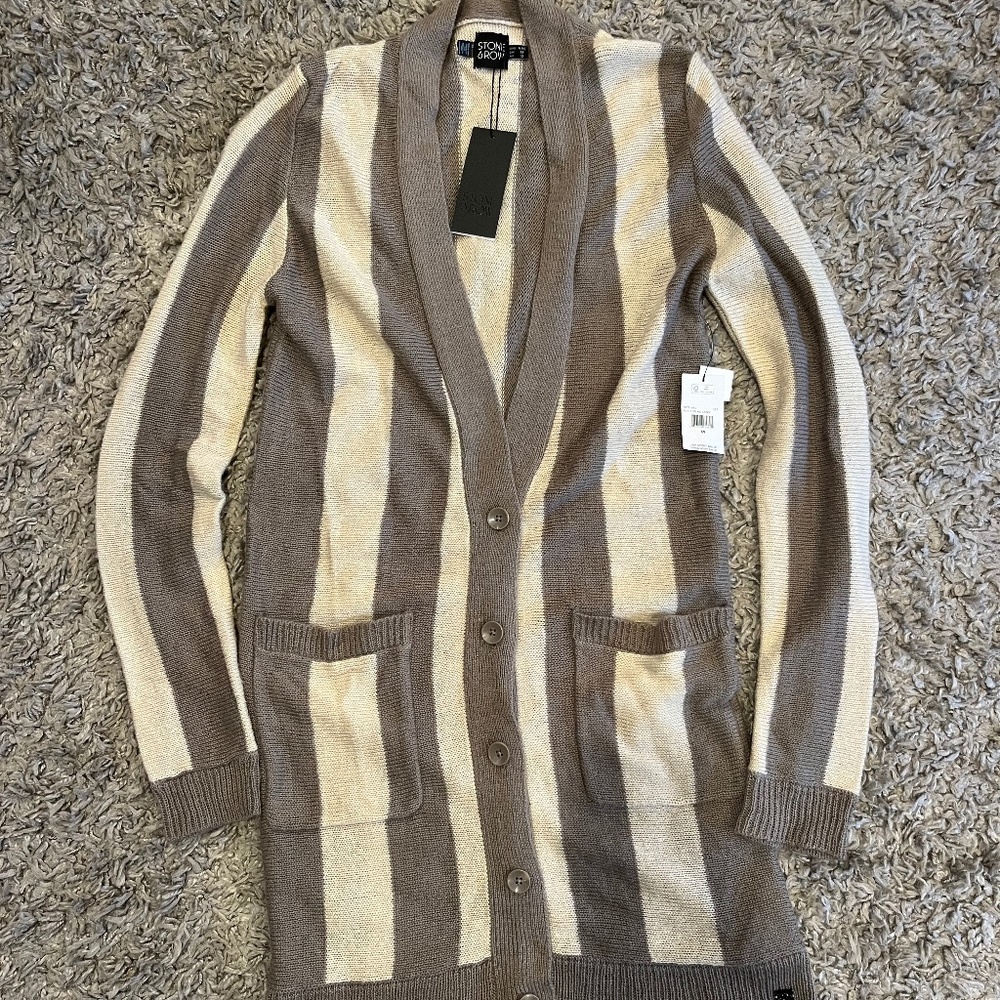 Brand new with tags women’s Stone Row put it on me cardigan